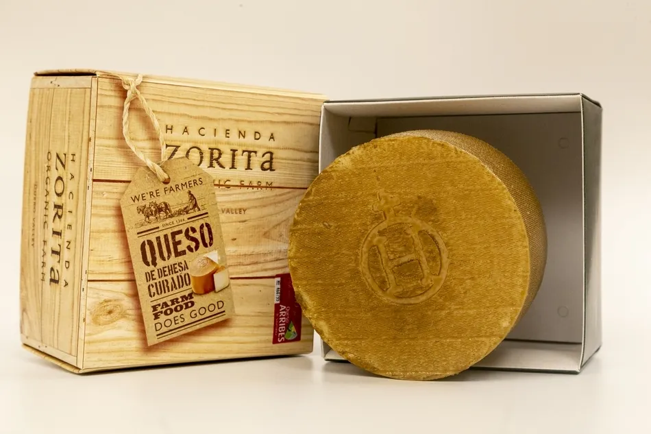 Foto 2 - Queso Arribes de Salamanca Marca de Garant&iacute;a es premiado de nuevo en los World Cheese Awards