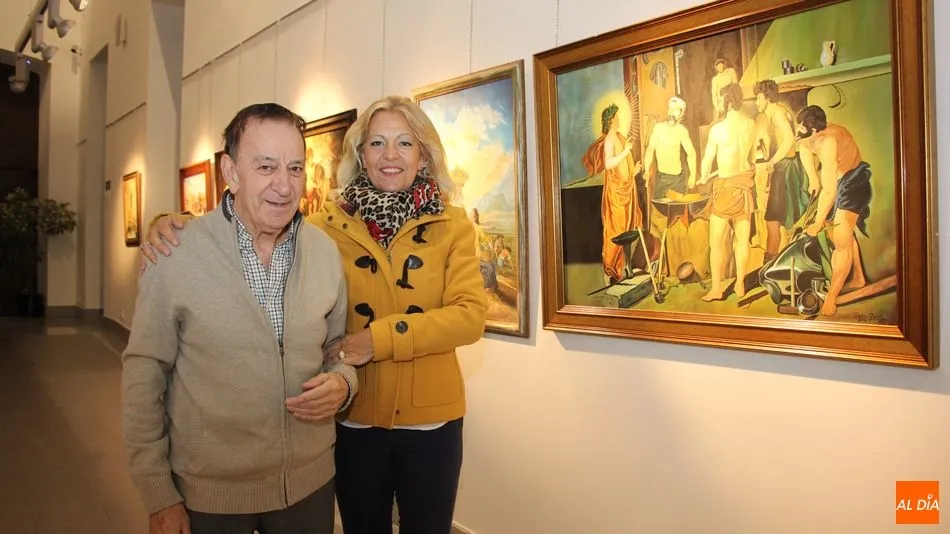 Pedro Peréz ha desarrollado esta actividad de forma totalmente autodidacta / MARIBEL SÁNCHEZ