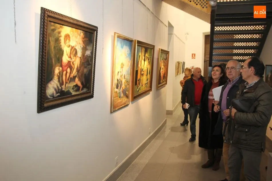 Foto 7 - Nueva exposici&oacute;n de la obra de Pedro P&eacute;rez Blanco en el edificio San Nicol&aacute;s  