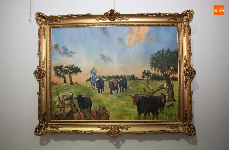 Foto 6 - Nueva exposici&oacute;n de la obra de Pedro P&eacute;rez Blanco en el edificio San Nicol&aacute;s  