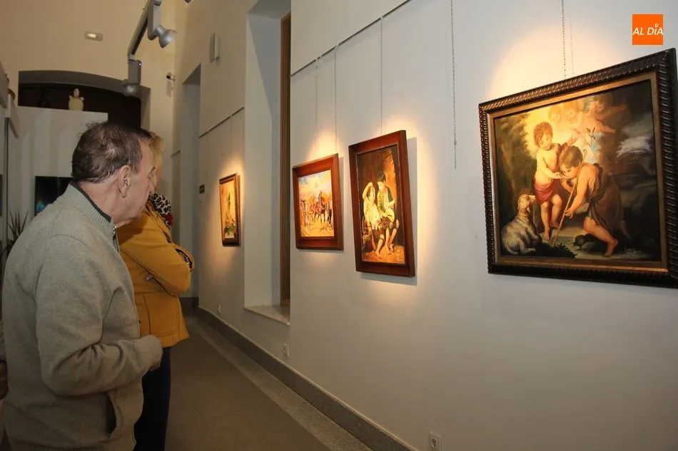 Foto 5 - Nueva exposici&oacute;n de la obra de Pedro P&eacute;rez Blanco en el edificio San Nicol&aacute;s  