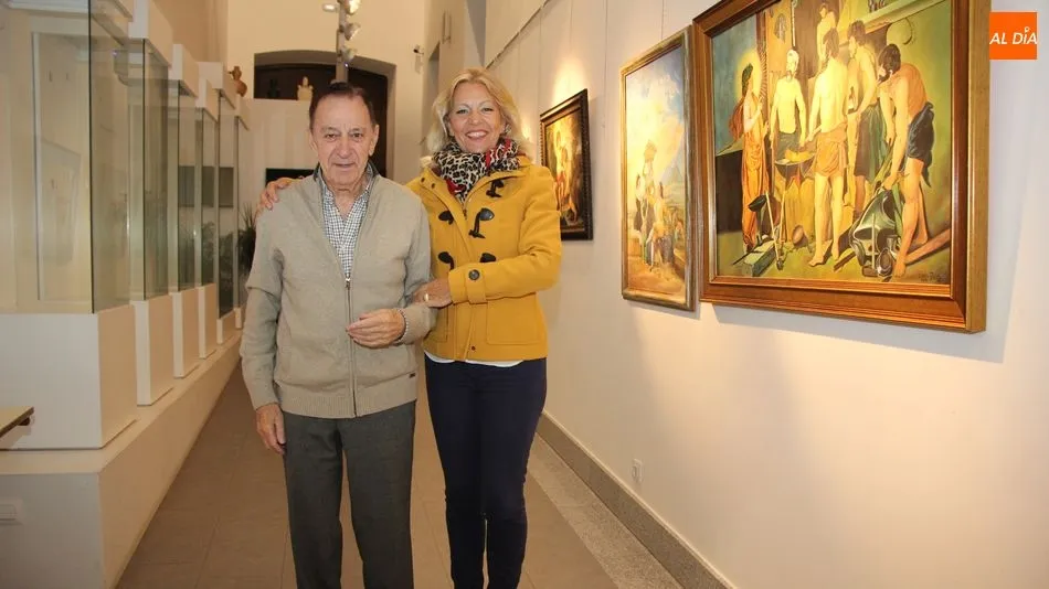 Foto 3 - Nueva exposici&oacute;n de la obra de Pedro P&eacute;rez Blanco en el edificio San Nicol&aacute;s  