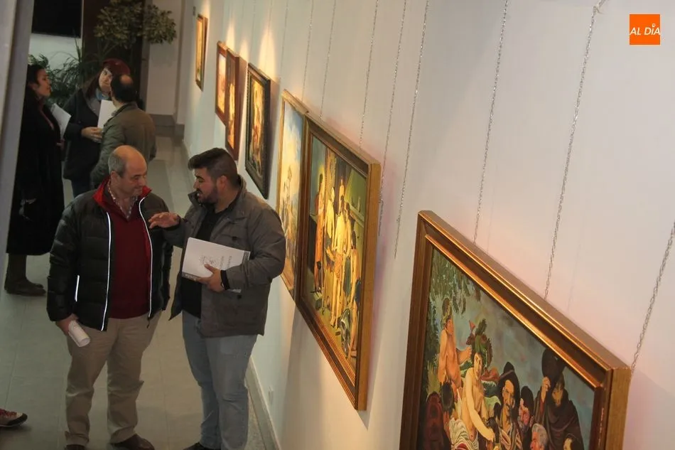 Foto 4 - Nueva exposici&oacute;n de la obra de Pedro P&eacute;rez Blanco en el edificio San Nicol&aacute;s  