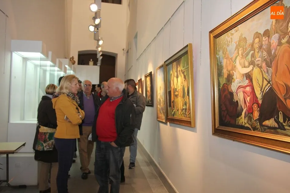 Foto 2 - Nueva exposici&oacute;n de la obra de Pedro P&eacute;rez Blanco en el edificio San Nicol&aacute;s  