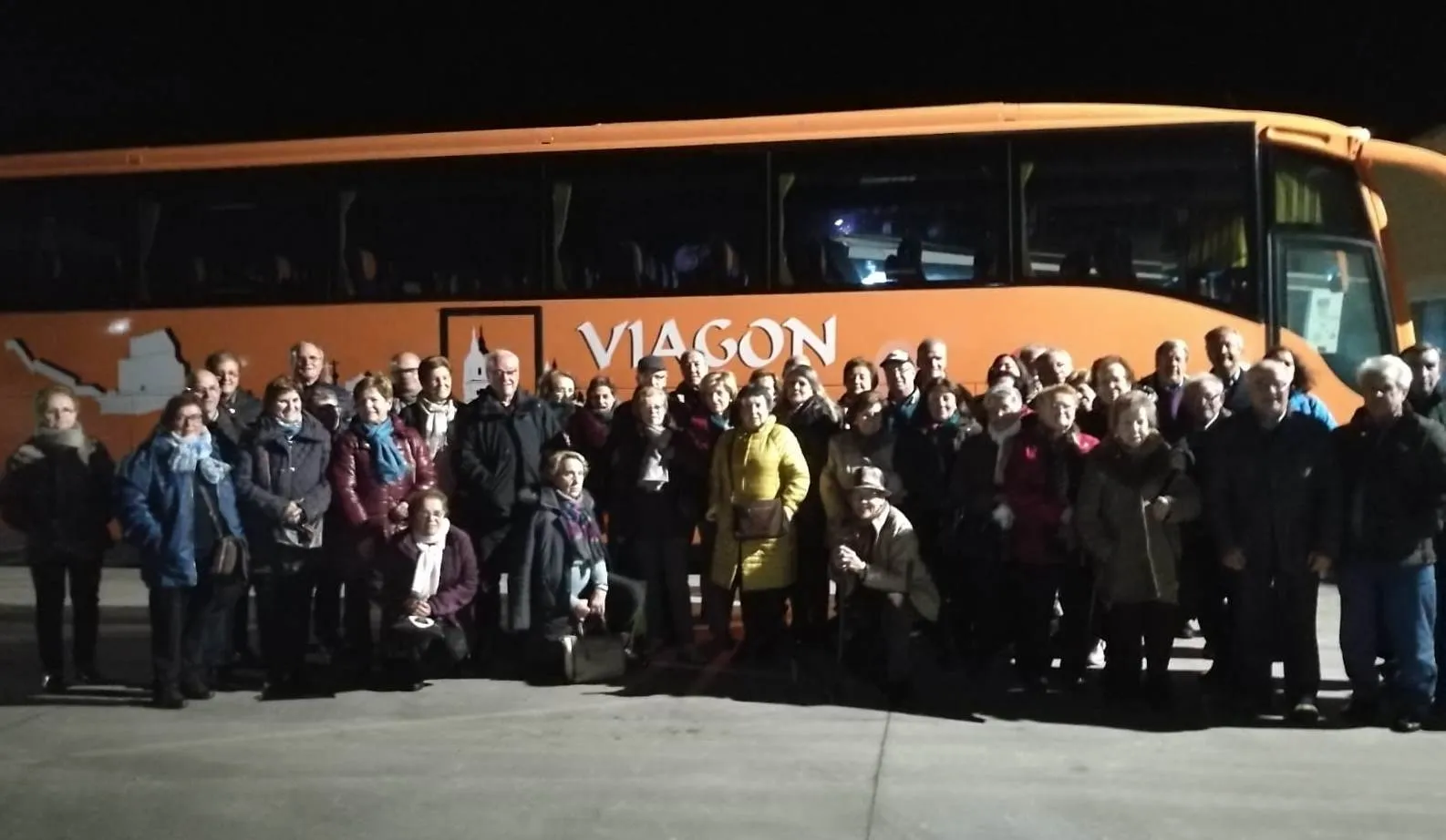 Foto 3 - Medio centenar de personas viaja con la Fundaci&oacute;n a Las Edades del Hombre  