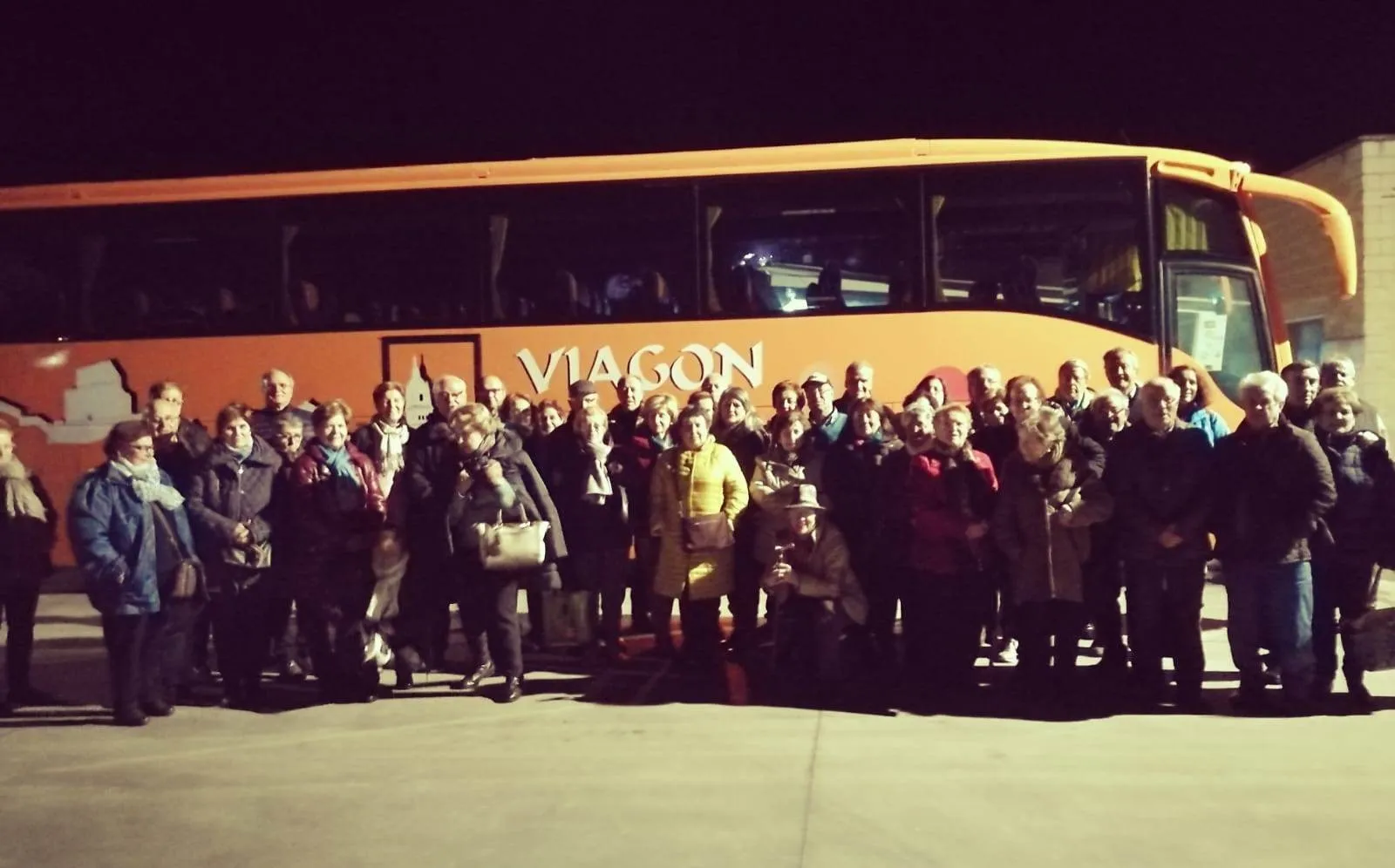 Medio centenar de personas viaja con la Fundación a Las Edades del Hombre  