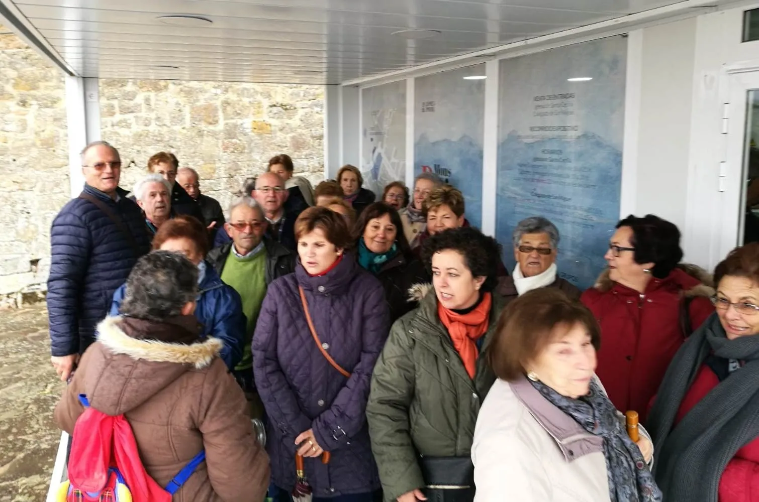 Foto 4 - Medio centenar de personas viaja con la Fundaci&oacute;n a Las Edades del Hombre  