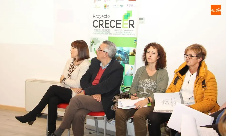 Foto 8 - Empresarios de agroalimentaci&oacute;n y turismo de la comarca de Vitigudino se involucran en el proyecto ...
