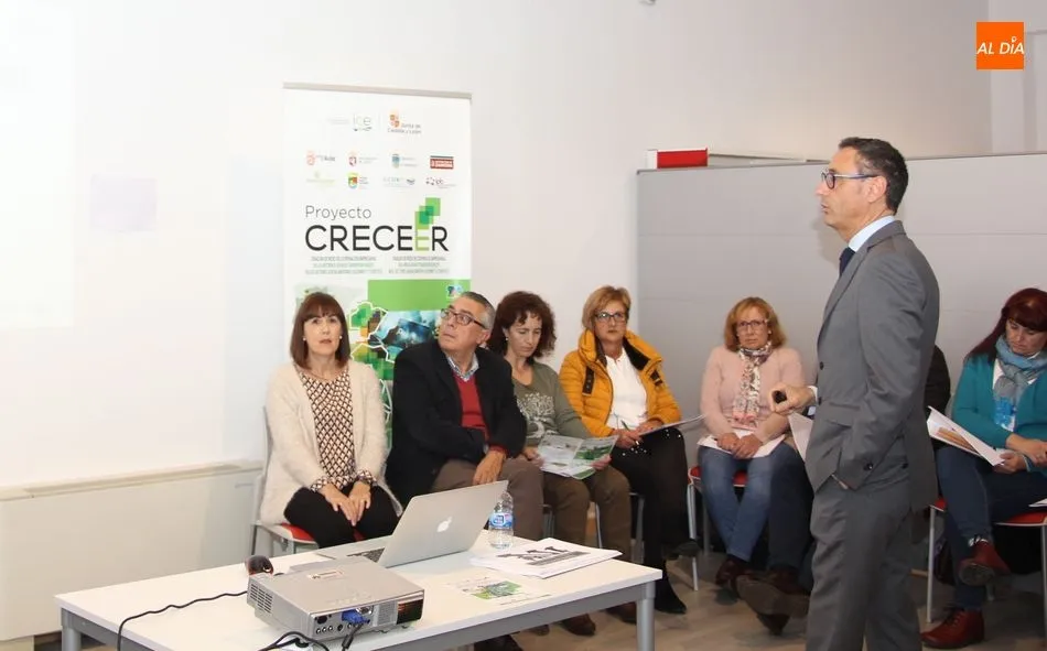 Foto 6 - Empresarios de agroalimentaci&oacute;n y turismo de la comarca de Vitigudino se involucran en el proyecto ...