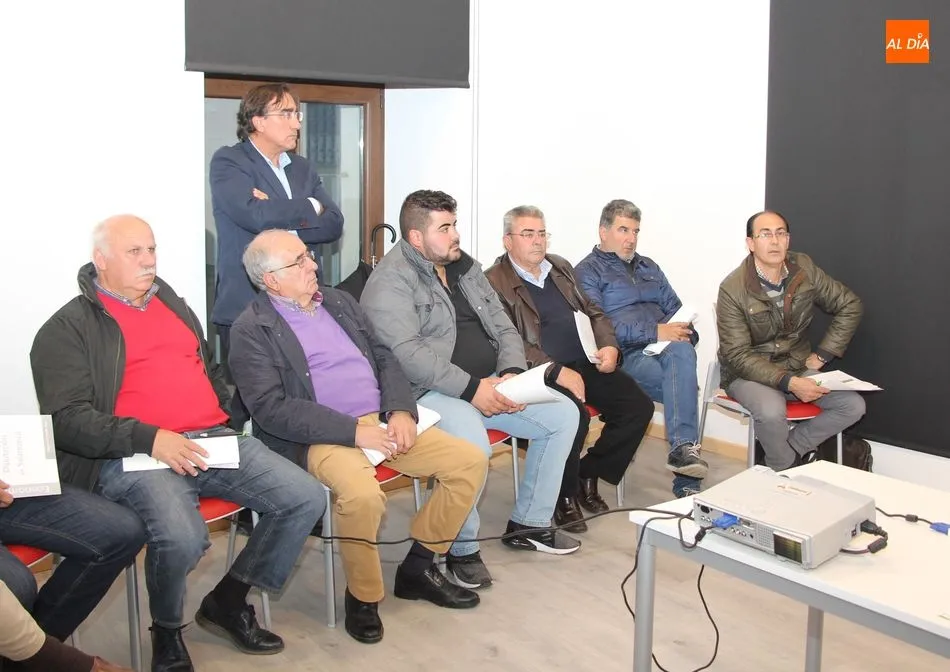 Foto 4 - Empresarios de agroalimentaci&oacute;n y turismo de la comarca de Vitigudino se involucran en el proyecto ...