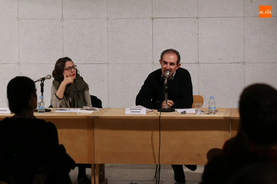 Foto 3 - Maximiliano Hern&aacute;ndez presenta su nueva obra &nbsp;&lsquo;La mirada mir&iacute;fica&rsquo; en la Casa de las Conchas ...