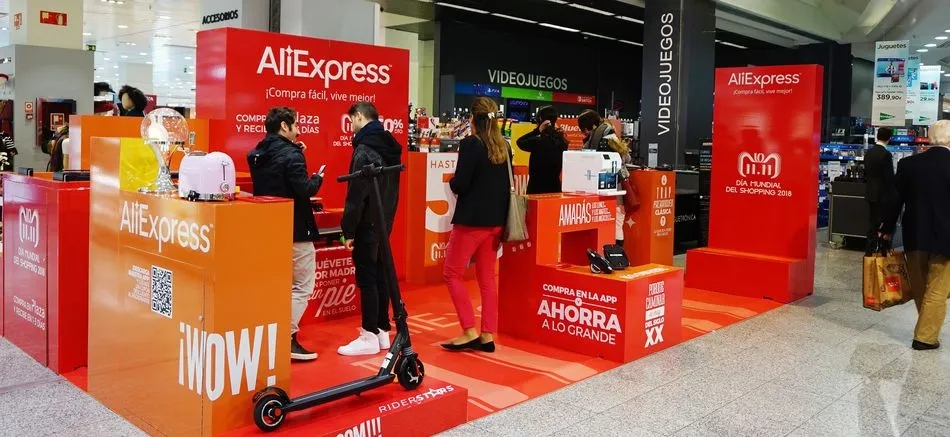 AliExpress es conocida por su gran variedad de productos y atractivas promociones.