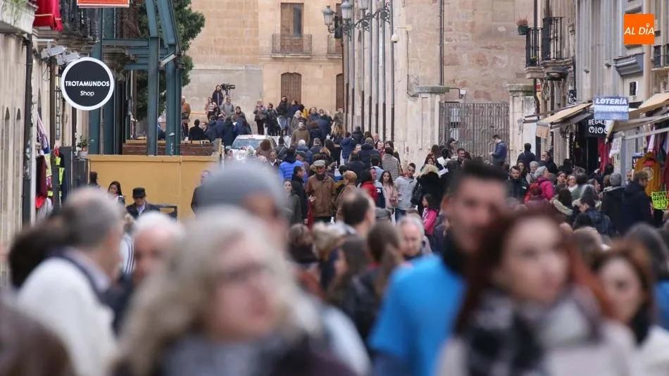 La provincia de Salamanca pierde empleados, ya que son más los que emigran a otras provincias
