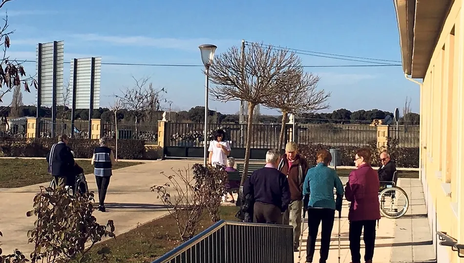 La nueva residencia de Montejo es un edificio moderno y adaptado para la mejor atención personalizada