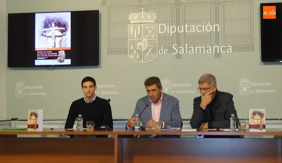 Foto 2 - La Diputaci&oacute;n reedita la obra de 1615 &lsquo;Historia del origen del Cristo de las Batallas&rsquo;  