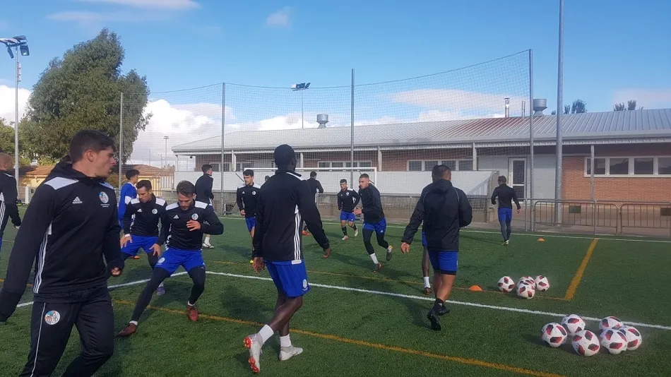 Foto 4 - El Salamanca CF UDS retoma los entrenamientos con la vista puesta en el filial del Atl&eacute;tico