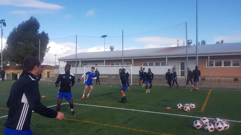 Foto 3 - El Salamanca CF UDS retoma los entrenamientos con la vista puesta en el filial del Atl&eacute;tico