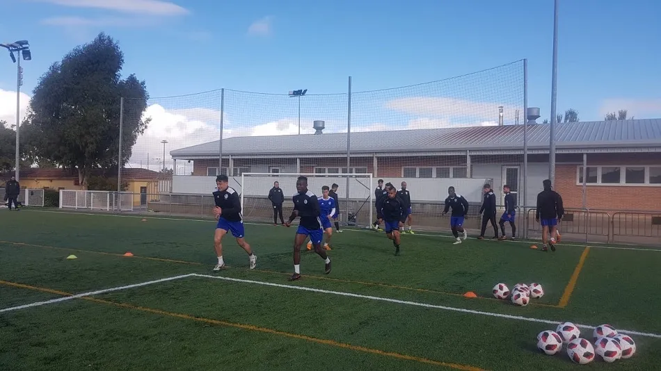 Foto 2 - El Salamanca CF UDS retoma los entrenamientos con la vista puesta en el filial del Atl&eacute;tico