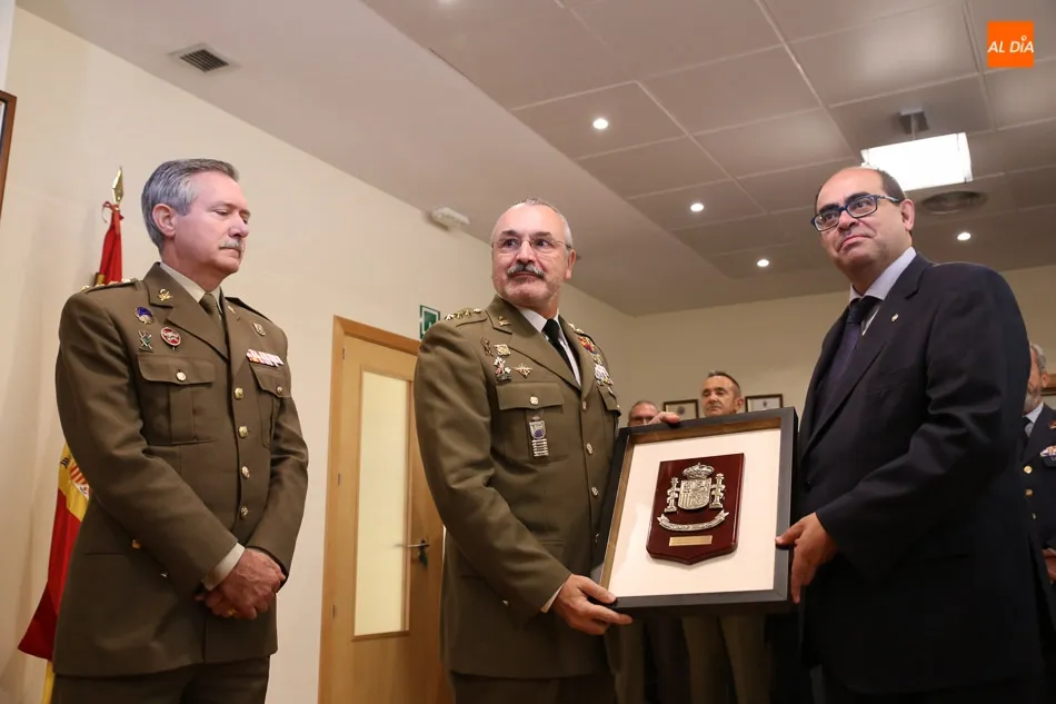 Foto 10 - La Subdelegaci&oacute;n de Defensa reconoce la &ldquo;incuestionable y estrecha colaboraci&oacute;n&rdquo; de...