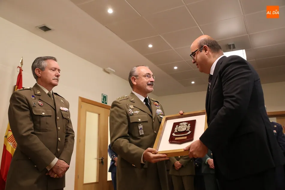 Foto 8 - La Subdelegaci&oacute;n de Defensa reconoce la &ldquo;incuestionable y estrecha colaboraci&oacute;n&rdquo; de...