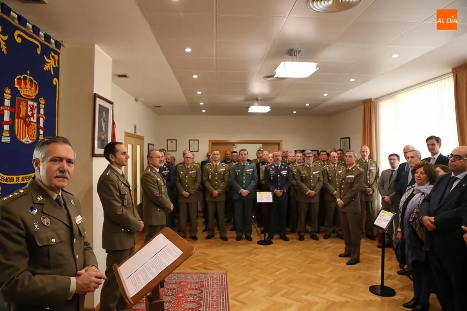 Foto 6 - La Subdelegaci&oacute;n de Defensa reconoce la &ldquo;incuestionable y estrecha colaboraci&oacute;n&rdquo; de...
