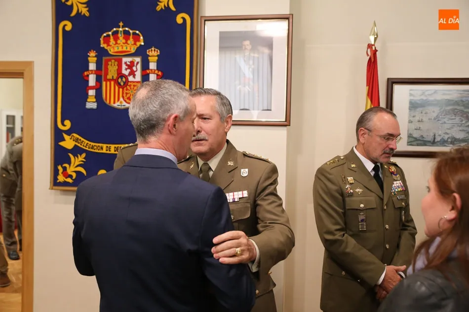 Foto 4 - La Subdelegaci&oacute;n de Defensa reconoce la &ldquo;incuestionable y estrecha colaboraci&oacute;n&rdquo; de...