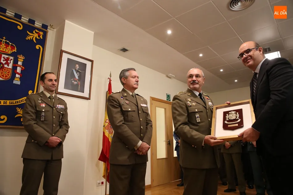 Foto 3 - La Subdelegaci&oacute;n de Defensa reconoce la &ldquo;incuestionable y estrecha colaboraci&oacute;n&rdquo; de...
