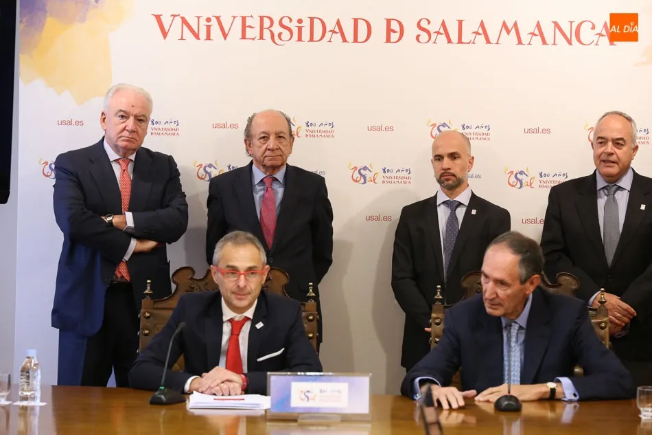 Foto 8 - El Edificio Hist&oacute;rico de la USAL y el Colegio Fonseca se suman al patrimonio accesible para todos