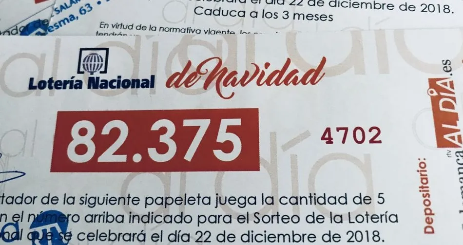 Las participaciones tienen un precio de 5 euros