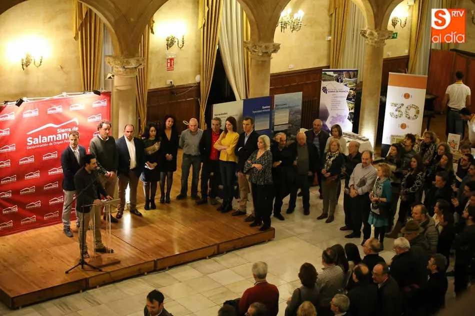 El Palacio de Figueroa volverá a ser escenario de la presentacion de la DOP Sierra de Salamanca