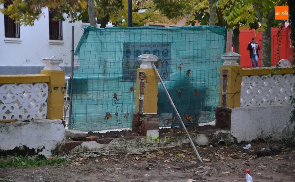 Perfiladas las nuevas puertas del Parque de La Florida  