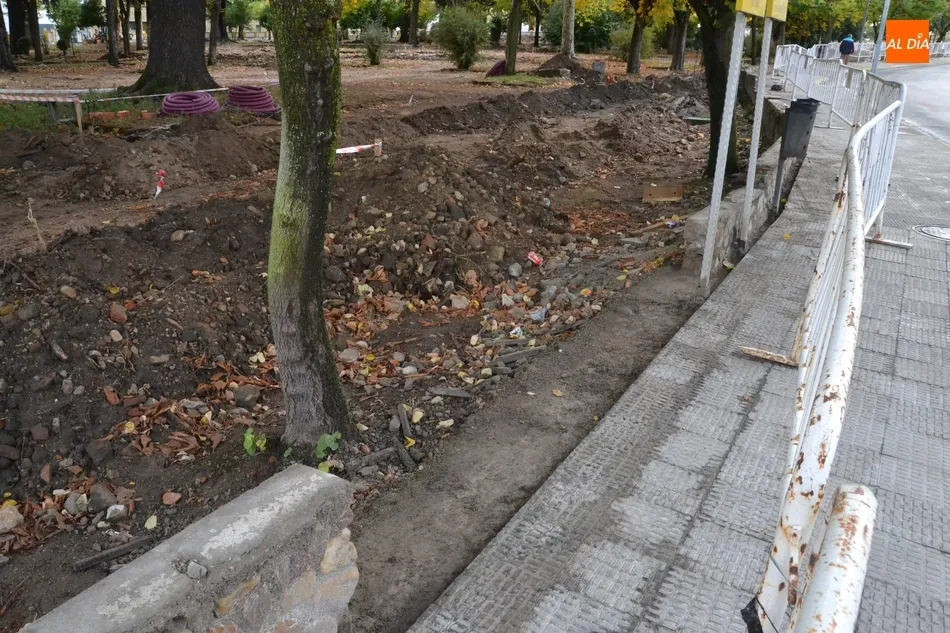 Foto 7 - Perfiladas las nuevas puertas del Parque de La Florida  