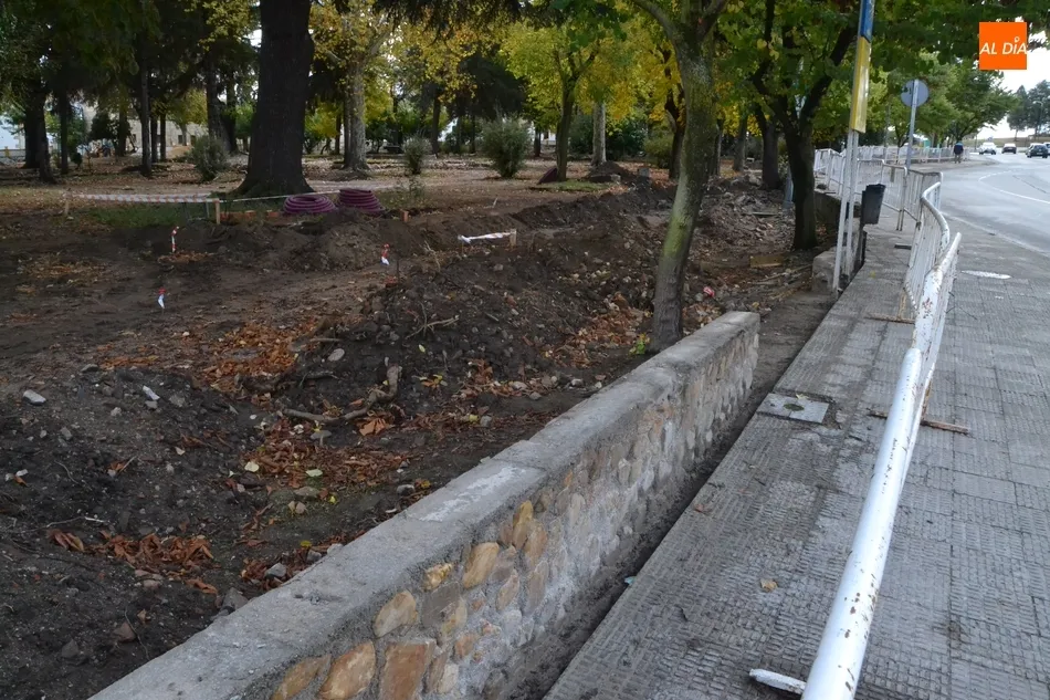 Foto 3 - Perfiladas las nuevas puertas del Parque de La Florida  