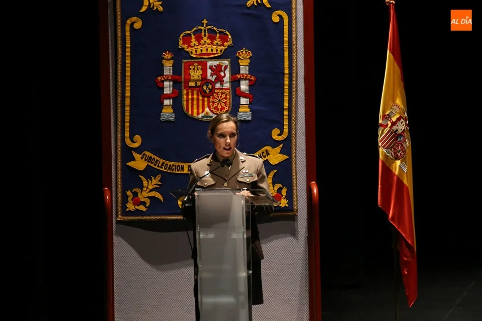 Foto 5 - La banda del Ej&eacute;rcito de Tierra envuelve con su m&uacute;sica el CAEM  