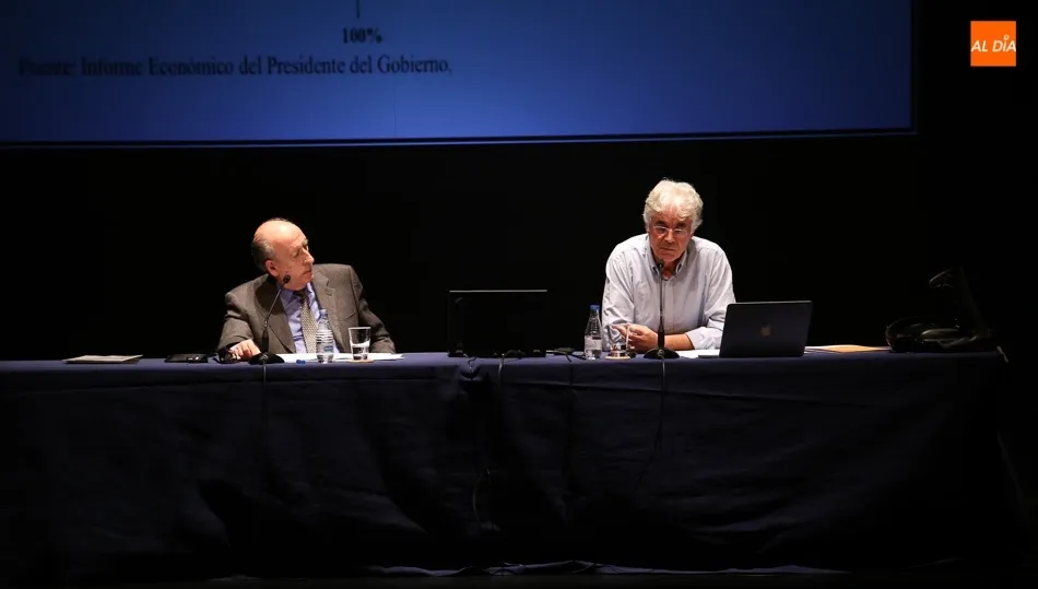 Antonio García y José Frías en el Liceo / Foto: Alberto Martín.