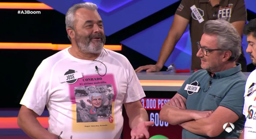 José Pinto da a conocer a toda España en ‘¡Boom!’ la figura de Conrado  