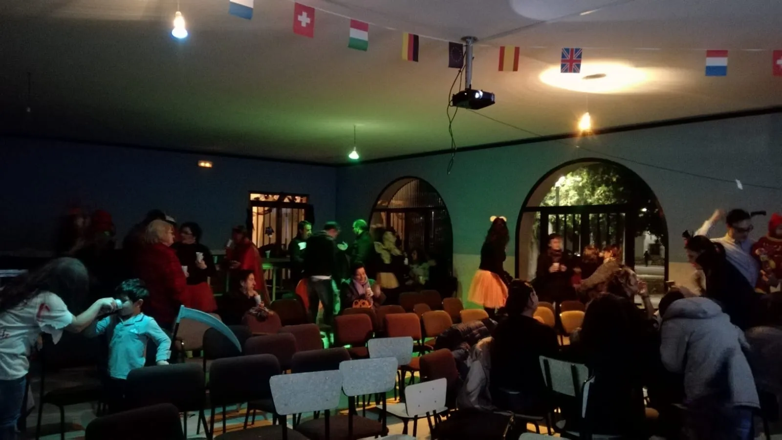 Foto 7 - Sieteiglesias tambi&eacute;n disfrut&oacute; de su fiesta de Halloween