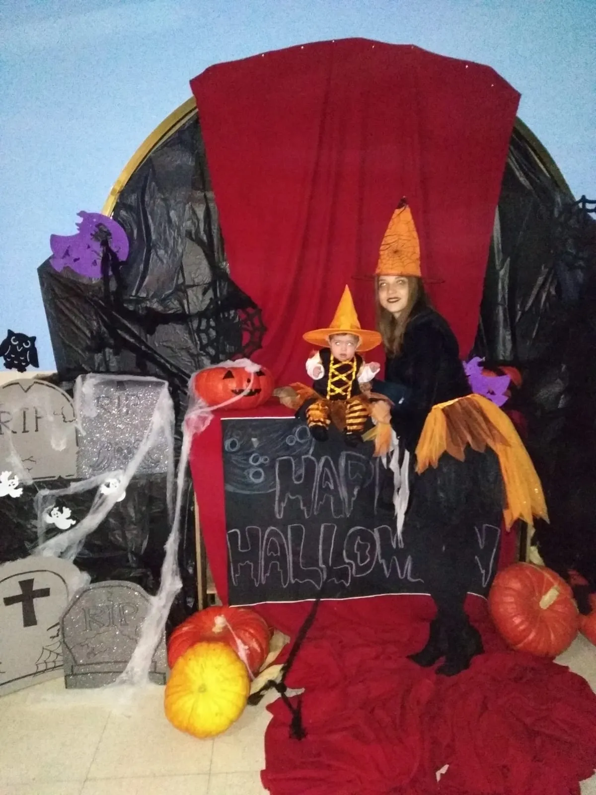 Foto 4 - Sieteiglesias tambi&eacute;n disfrut&oacute; de su fiesta de Halloween