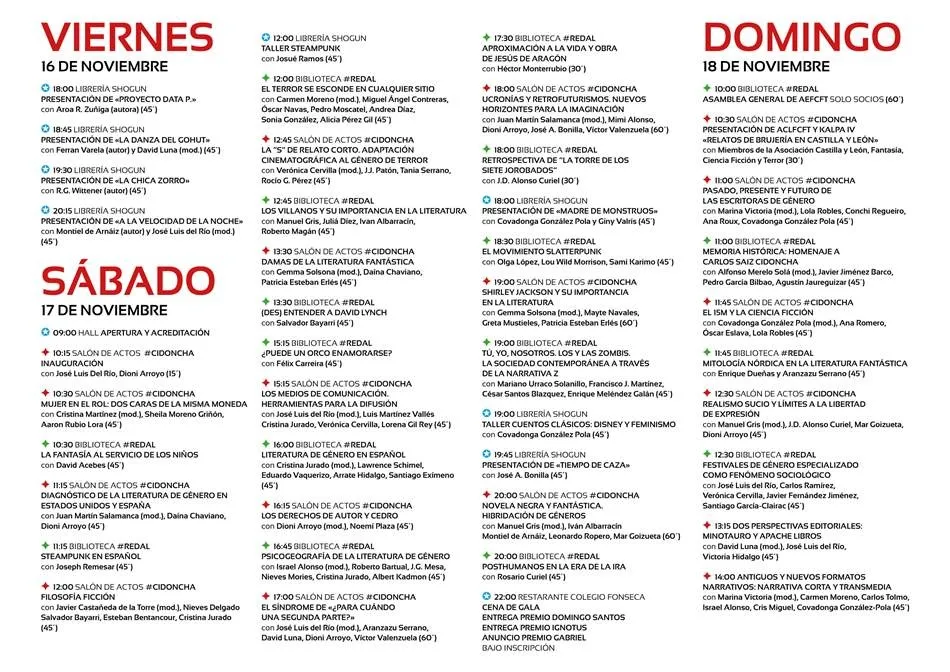 Foto 2 - Salamanca reunir&aacute; a m&aacute;s de 70 especialistas en literatura fant&aacute;stica