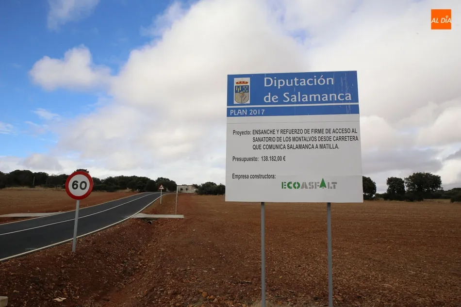 Foto 3 - Mejora de los accesos al Hospital de Los Montalvos con una inversi&oacute;n de 370.000 euros