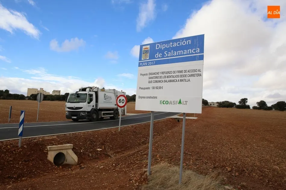 Foto 2 - Mejora de los accesos al Hospital de Los Montalvos con una inversi&oacute;n de 370.000 euros