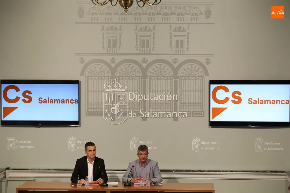 Foto 2 - Ciudadanos critica la &ldquo;mala gesti&oacute;n&rdquo; del PP en el proyecto de la v&iacute;a f&eacute;rrea de La Fregeneda