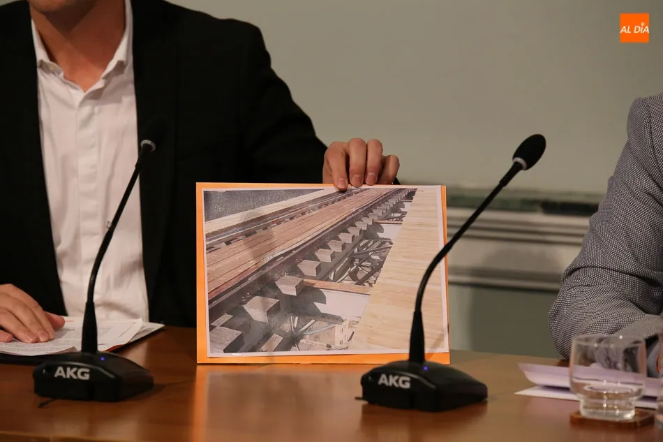 Foto 3 - Ciudadanos critica la &ldquo;mala gesti&oacute;n&rdquo; del PP en el proyecto de la v&iacute;a f&eacute;rrea de La Fregeneda