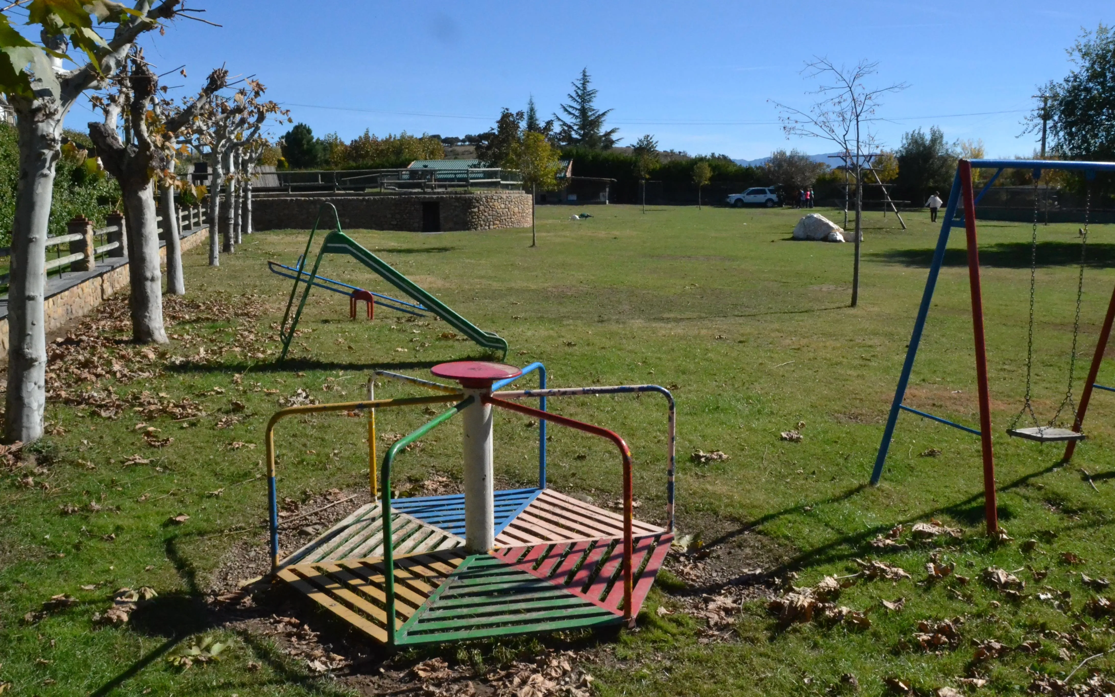 Instalaciones de la Granja Escuela La Noria