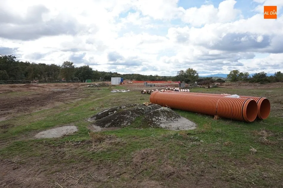 Foto 4 - La construcci&oacute;n de la nueva estaci&oacute;n depuradora avanza a buen ritmo