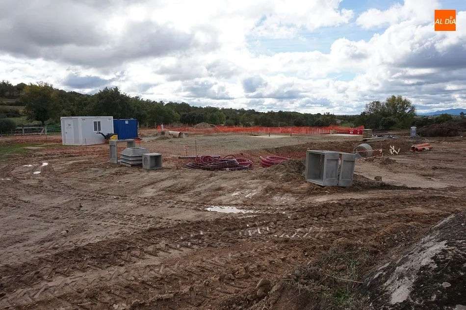 Foto 3 - La construcci&oacute;n de la nueva estaci&oacute;n depuradora avanza a buen ritmo