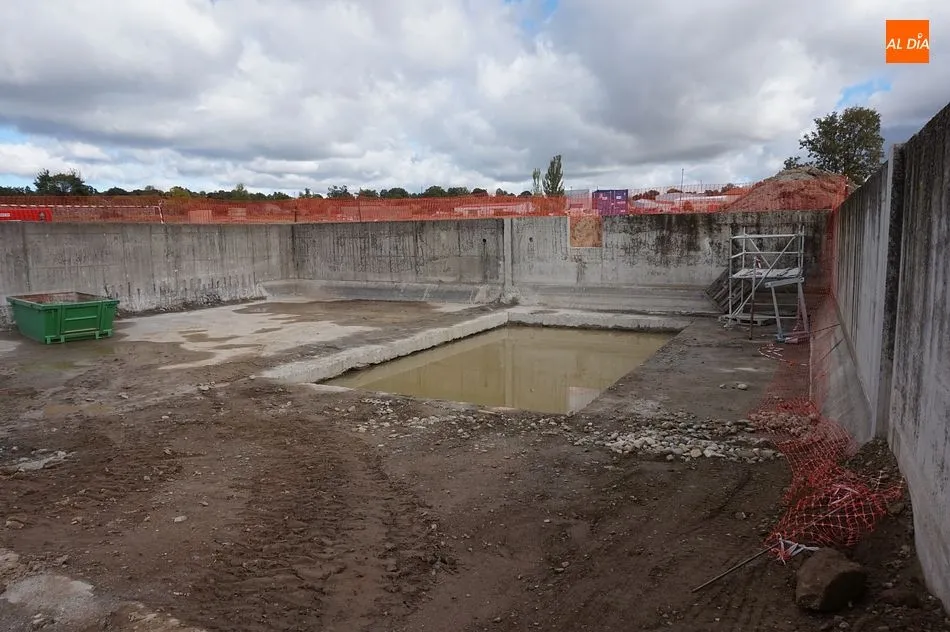 Foto 2 - La construcci&oacute;n de la nueva estaci&oacute;n depuradora avanza a buen ritmo