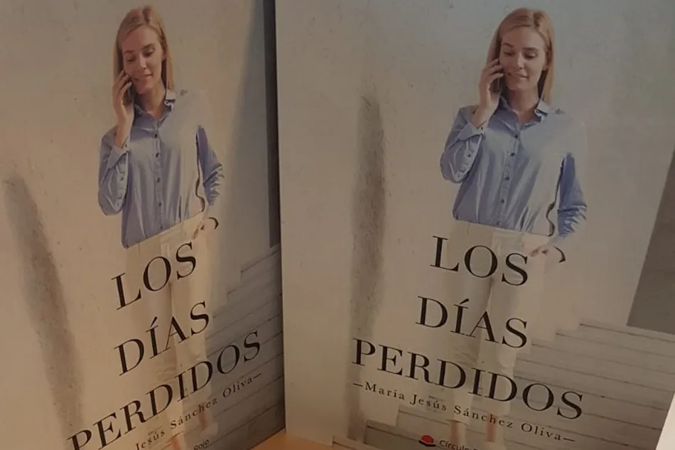 Portada del libro Los días perdidos, de María Jesús Sánchez Oliva