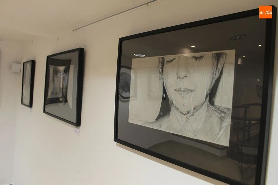 Foto 6 - &lsquo;M&aacute;s all&aacute; del papel&rsquo;, los expresivos retratos de David S&aacute;nchez