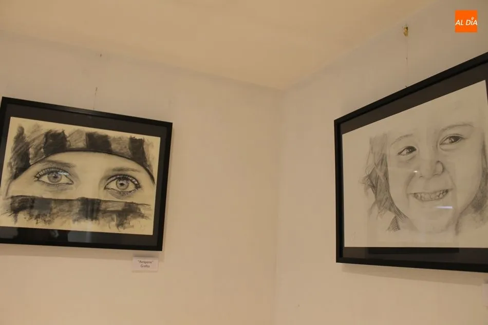 Foto 5 - &lsquo;M&aacute;s all&aacute; del papel&rsquo;, los expresivos retratos de David S&aacute;nchez